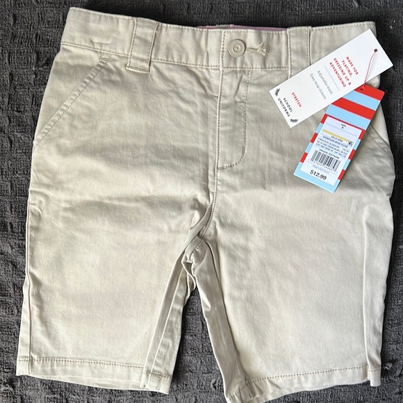 Cat & Jack Other - Cat & Jack School Uniform Shorts Khaki NWT Size 6